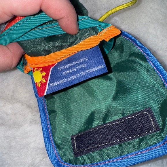 Cotopaxi Maigo Del Dia Neck Pouch Multicolor - Picture 4 of 6